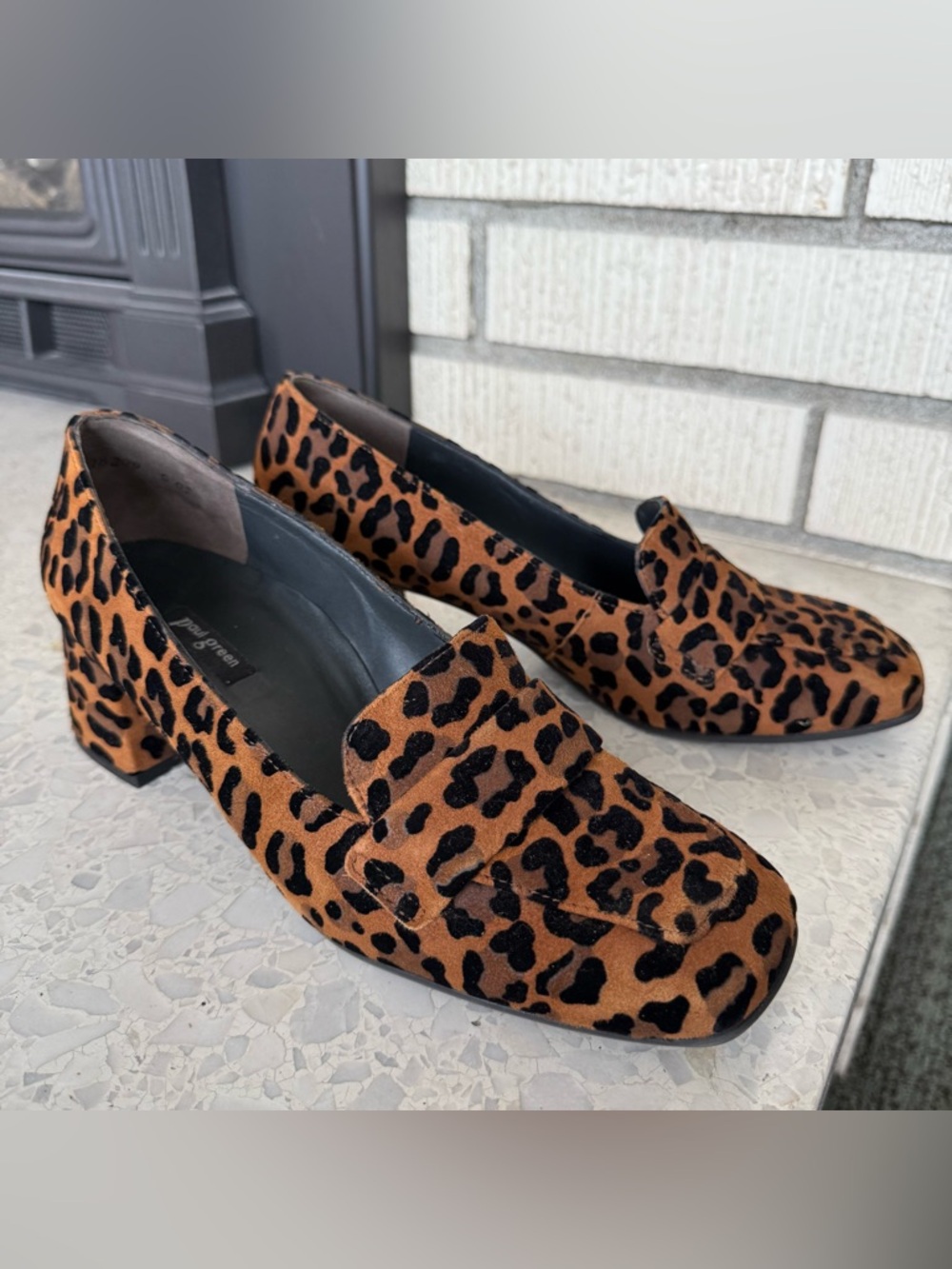 Paul Green Heeled Loafers